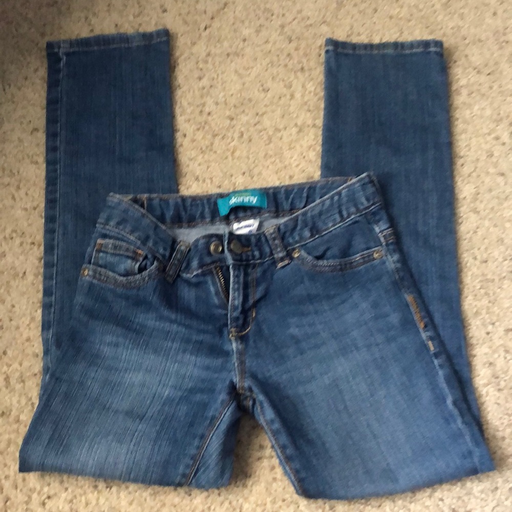 Girls Old Navy skinny jeans